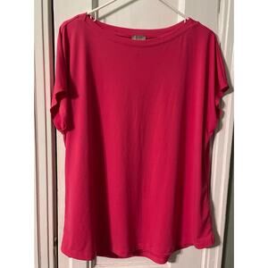 Chico’s Liquid Knit Short Sleeve Top